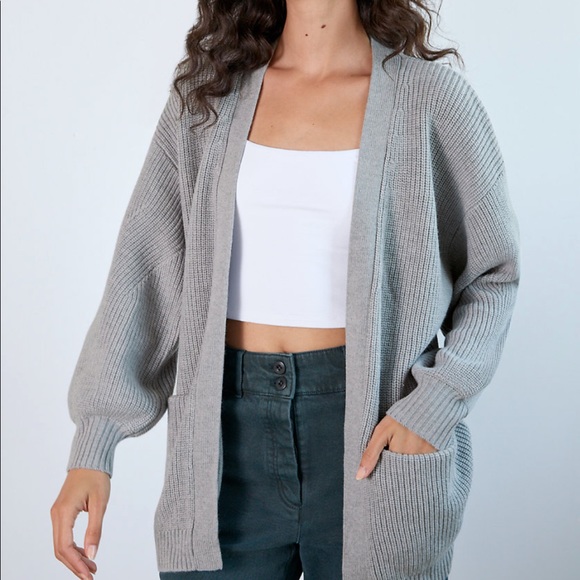 Wilfred Free Unwind Cardigan Heather 